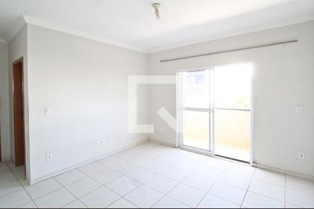 Sala de apartamento para alugar com 2 quartos, 53m² em Jardim Holanda, Uberlândia