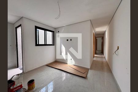 Sala de apartamento para alugar com 3 quartos, 85m² em Paraíso, Santo André