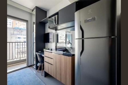 Apartamento à venda com 1 quarto, 22m² em Consolação, São Paulo