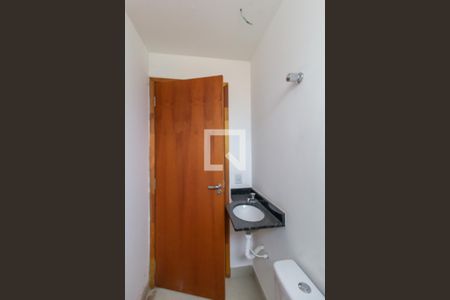 Banheiro de apartamento para alugar com 1 quarto, 38m² em Vila Progresso (zona Leste), São Paulo