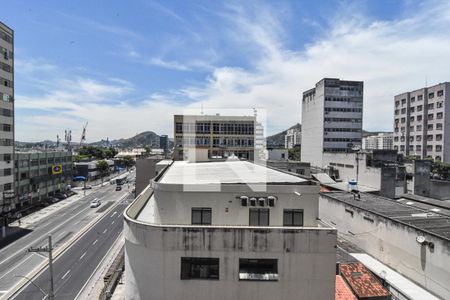 Vista da Sala de apartamento para alugar com 2 quartos, 89m² em Centro, Niterói