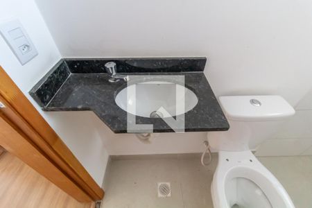 Banheiro de apartamento para alugar com 1 quarto, 38m² em Vila Progresso (zona Leste), São Paulo