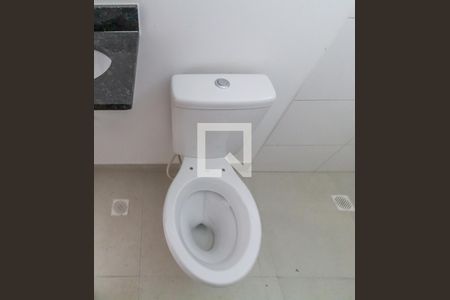 Banheiro de apartamento para alugar com 1 quarto, 38m² em Vila Progresso (zona Leste), São Paulo