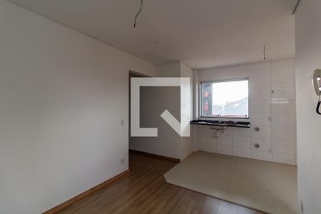 Sala/Cozinha de apartamento para alugar com 1 quarto, 38m² em Vila Progresso (zona Leste), São Paulo