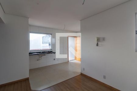 Sala/Cozinha de apartamento para alugar com 1 quarto, 38m² em Vila Progresso (zona Leste), São Paulo