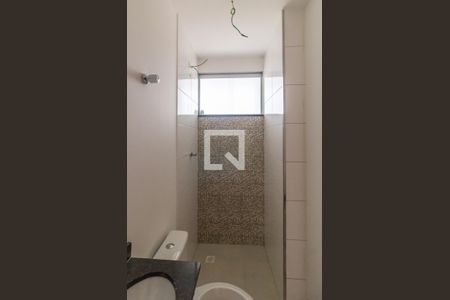 Banheiro de apartamento para alugar com 1 quarto, 38m² em Vila Progresso (zona Leste), São Paulo