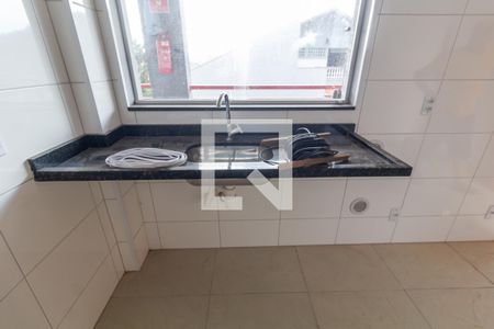 Sala/Cozinha de apartamento para alugar com 1 quarto, 38m² em Vila Progresso (zona Leste), São Paulo