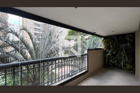 Varanda de apartamento à venda com 2 quartos, 160m² em Jardim Paulista, São Paulo