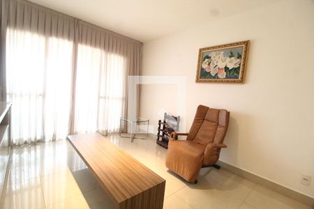 Sala de apartamento para alugar com 2 quartos, 103m² em Martins, Uberlândia