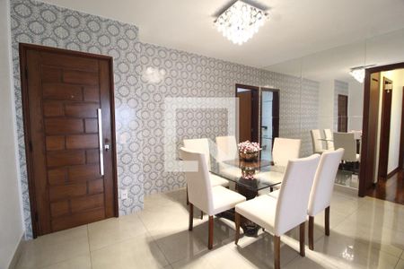 Sala de apartamento para alugar com 2 quartos, 103m² em Martins, Uberlândia