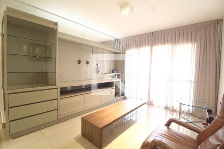 Sala de apartamento para alugar com 2 quartos, 103m² em Martins, Uberlândia