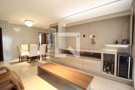 Sala de apartamento para alugar com 2 quartos, 103m² em Martins, Uberlândia