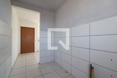 Cozinha e Área de Serviço de apartamento à venda com 2 quartos, 50m² em Canudos, Novo Hamburgo