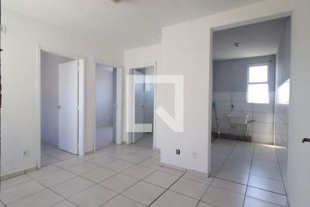 Sala de apartamento à venda com 2 quartos, 50m² em Canudos, Novo Hamburgo