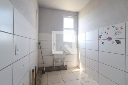 Cozinha e Área de Serviço de apartamento à venda com 2 quartos, 50m² em Canudos, Novo Hamburgo