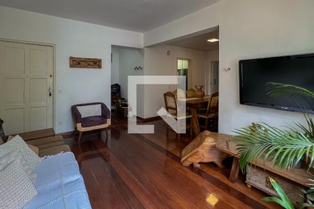 Sala de apartamento à venda com 4 quartos, 120m² em Gutierrez, Belo Horizonte