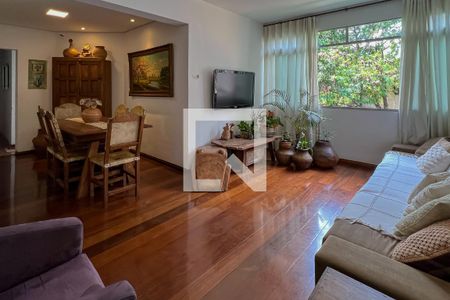 Sala de apartamento à venda com 4 quartos, 120m² em Gutierrez, Belo Horizonte