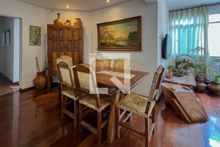 Sala de apartamento à venda com 4 quartos, 120m² em Gutierrez, Belo Horizonte