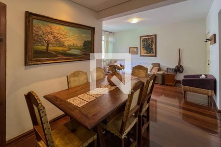 Sala de apartamento à venda com 4 quartos, 120m² em Gutierrez, Belo Horizonte