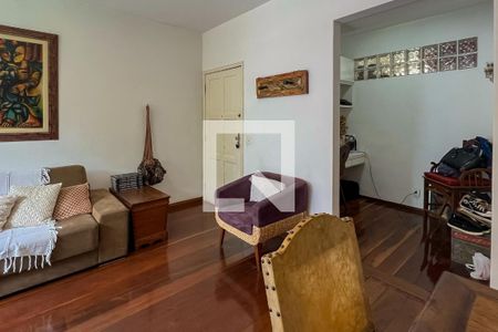 Sala de apartamento à venda com 4 quartos, 120m² em Gutierrez, Belo Horizonte