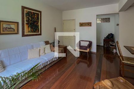 Sala de apartamento à venda com 4 quartos, 120m² em Gutierrez, Belo Horizonte