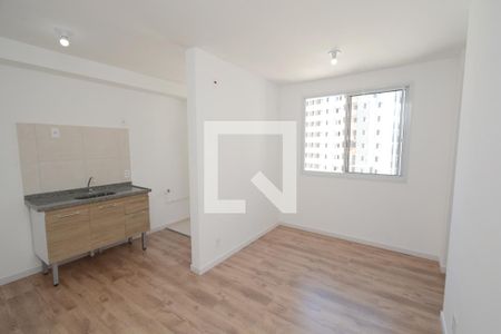 Sala de apartamento para alugar com 2 quartos, 40m² em Socorro, São Paulo