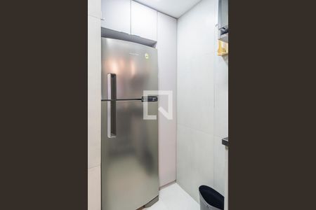 Cozinha de apartamento para alugar com 1 quarto, 46m² em Farroupilha, Porto Alegre