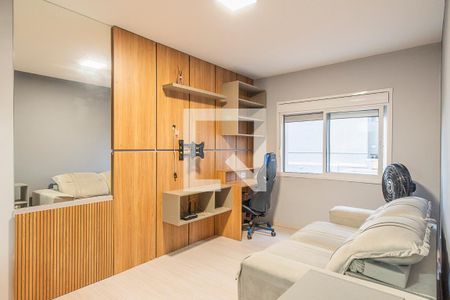 Sala de apartamento para alugar com 1 quarto, 46m² em Farroupilha, Porto Alegre