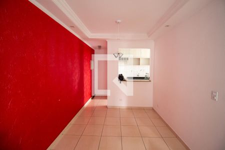 Sala de apartamento para alugar com 2 quartos, 49m² em Jardim Norma, São Paulo