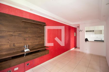 Sala de apartamento para alugar com 2 quartos, 49m² em Jardim Norma, São Paulo