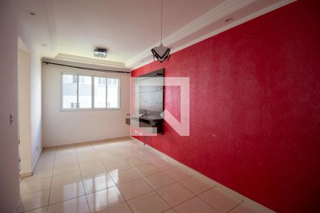 Sala de apartamento para alugar com 2 quartos, 49m² em Jardim Norma, São Paulo