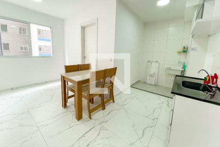 Sala/Cozinha de apartamento para alugar com 2 quartos, 35m² em Mooca, São Paulo