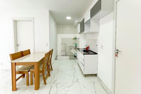 Sala/Cozinha de apartamento para alugar com 2 quartos, 35m² em Mooca, São Paulo