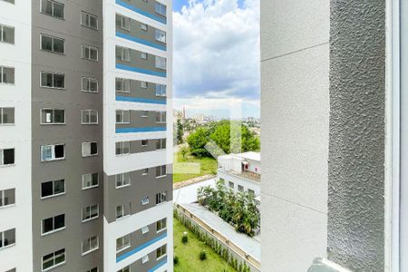 Vista Sala/Cozinha de apartamento para alugar com 2 quartos, 35m² em Mooca, São Paulo