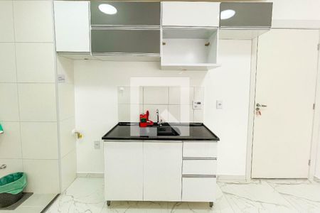 Sala/Cozinha de apartamento para alugar com 2 quartos, 35m² em Mooca, São Paulo