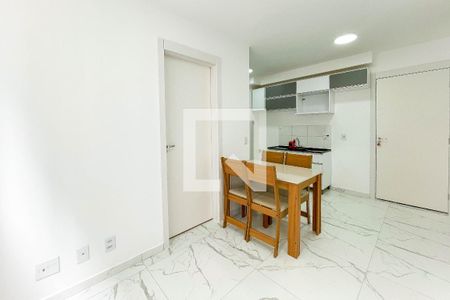 Sala/Cozinha de apartamento para alugar com 2 quartos, 35m² em Mooca, São Paulo