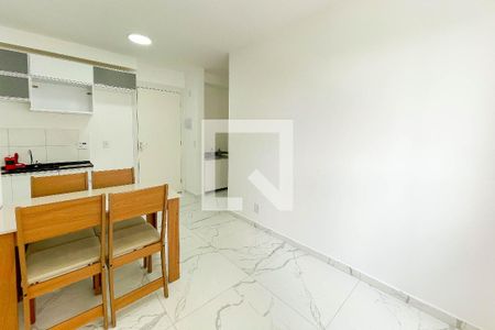 Sala/Cozinha de apartamento para alugar com 2 quartos, 35m² em Mooca, São Paulo