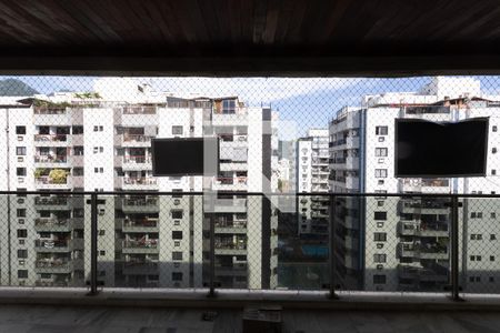 Sala Varanda de apartamento para alugar com 3 quartos, 85m² em Grajaú, Rio de Janeiro