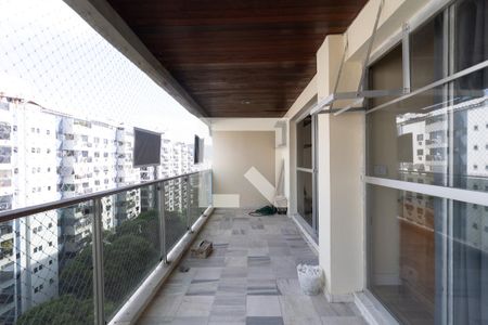 Sala Varanda de apartamento para alugar com 3 quartos, 85m² em Grajaú, Rio de Janeiro