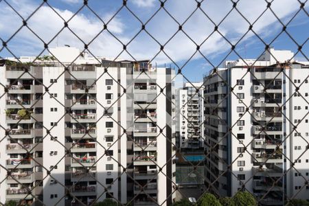 Sala Varanda Vista de apartamento para alugar com 3 quartos, 85m² em Grajaú, Rio de Janeiro