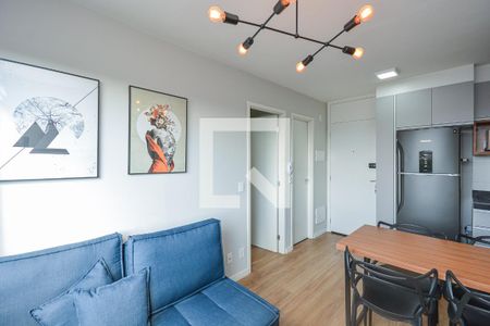 Sala de apartamento para alugar com 2 quartos, 34m² em Jurubatuba, São Paulo