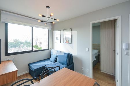 Sala de apartamento para alugar com 2 quartos, 34m² em Jurubatuba, São Paulo