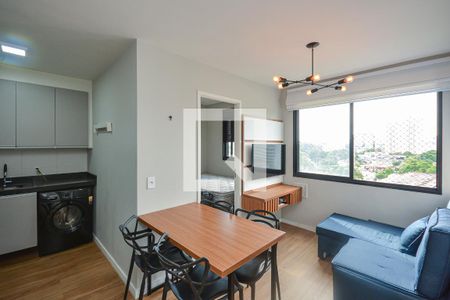 Sala de apartamento para alugar com 2 quartos, 34m² em Jurubatuba, São Paulo