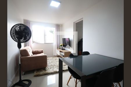 Sala de apartamento à venda com 3 quartos, 65m² em Super Quadra Morumbi, São Paulo