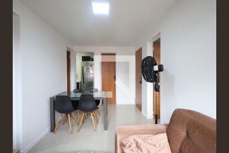 Sala de apartamento à venda com 3 quartos, 65m² em Super Quadra Morumbi, São Paulo