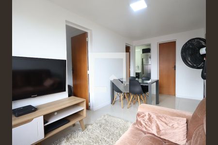 Sala de apartamento à venda com 3 quartos, 65m² em Super Quadra Morumbi, São Paulo