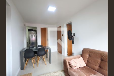 Sala de apartamento à venda com 3 quartos, 65m² em Super Quadra Morumbi, São Paulo