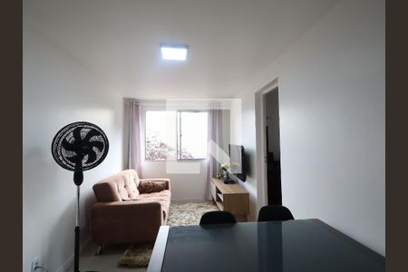 Sala de apartamento à venda com 3 quartos, 65m² em Super Quadra Morumbi, São Paulo