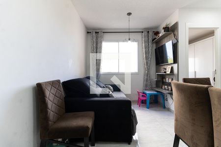 Sala de apartamento para alugar com 2 quartos, 40m² em Jardim Sao Saverio, São Paulo