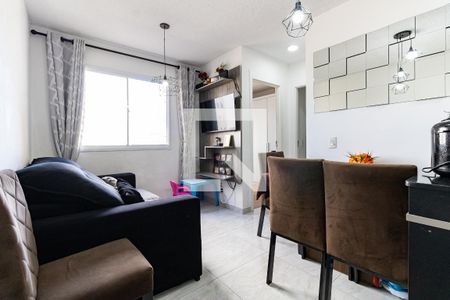 Sala de apartamento para alugar com 2 quartos, 40m² em Jardim Sao Saverio, São Paulo